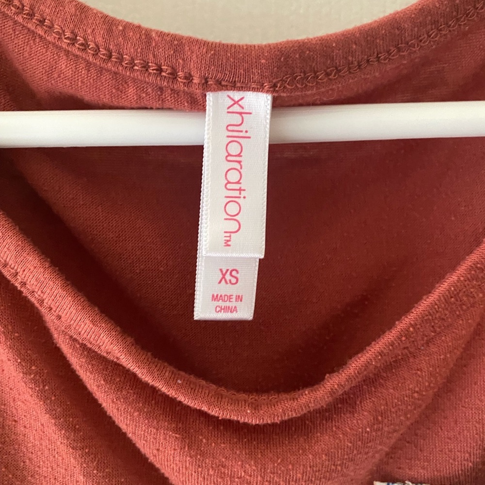 Xhileration women’s xs top